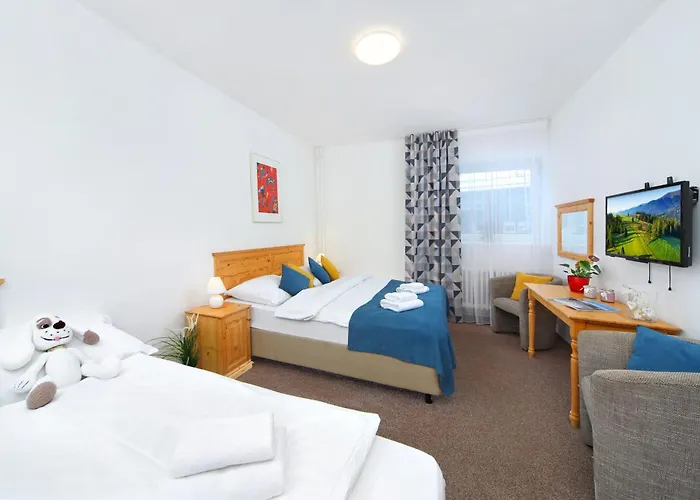 Hotell Lenka Špindlerŭv Mlýn
