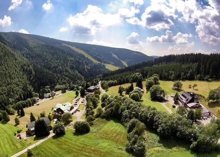 Lenka Hotel Špindlerŭv Mlýn